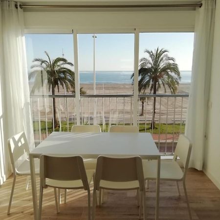 Ferienwohnung Infante Primera Linea Gandia Playa Playa de Gandia Exterior foto