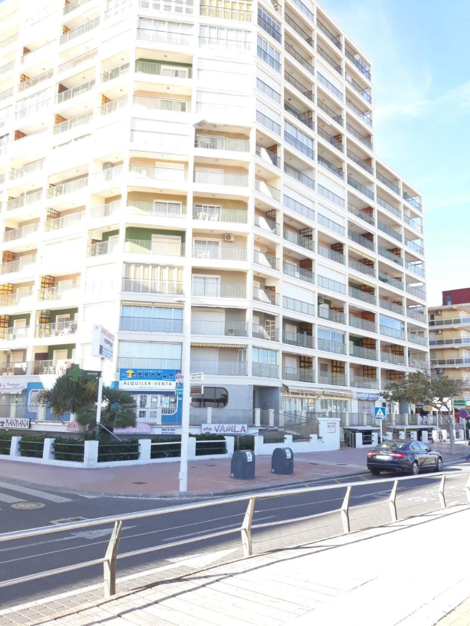 Ferienwohnung Infante Primera Linea Gandia Playa Playa de Gandia Exterior foto