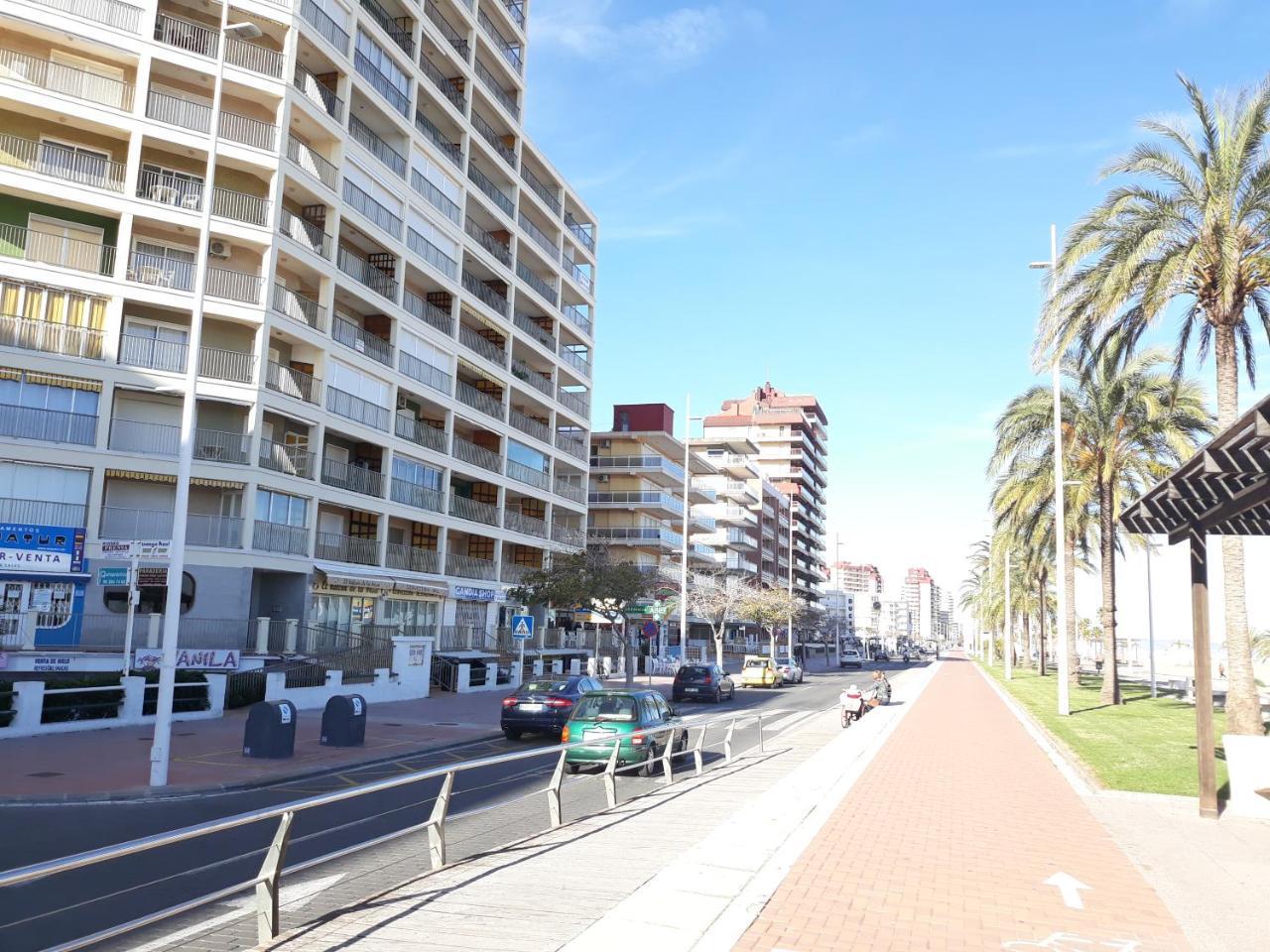 Ferienwohnung Infante Primera Linea Gandia Playa Playa de Gandia Exterior foto