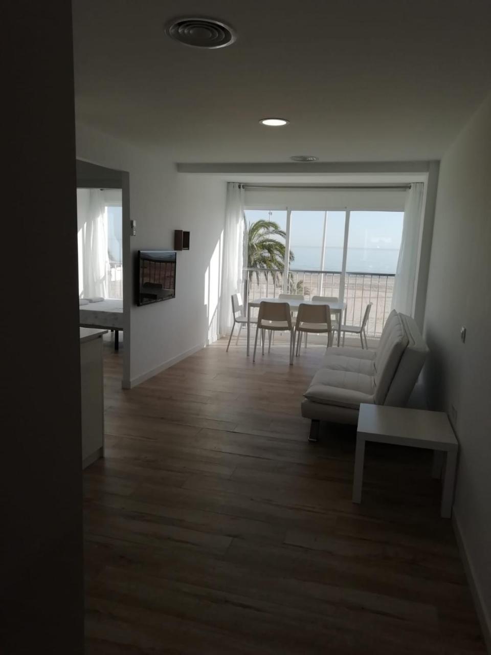 Infante Primera Linea Gandia Playa Solo Familias Playa de Gandia Exterior foto